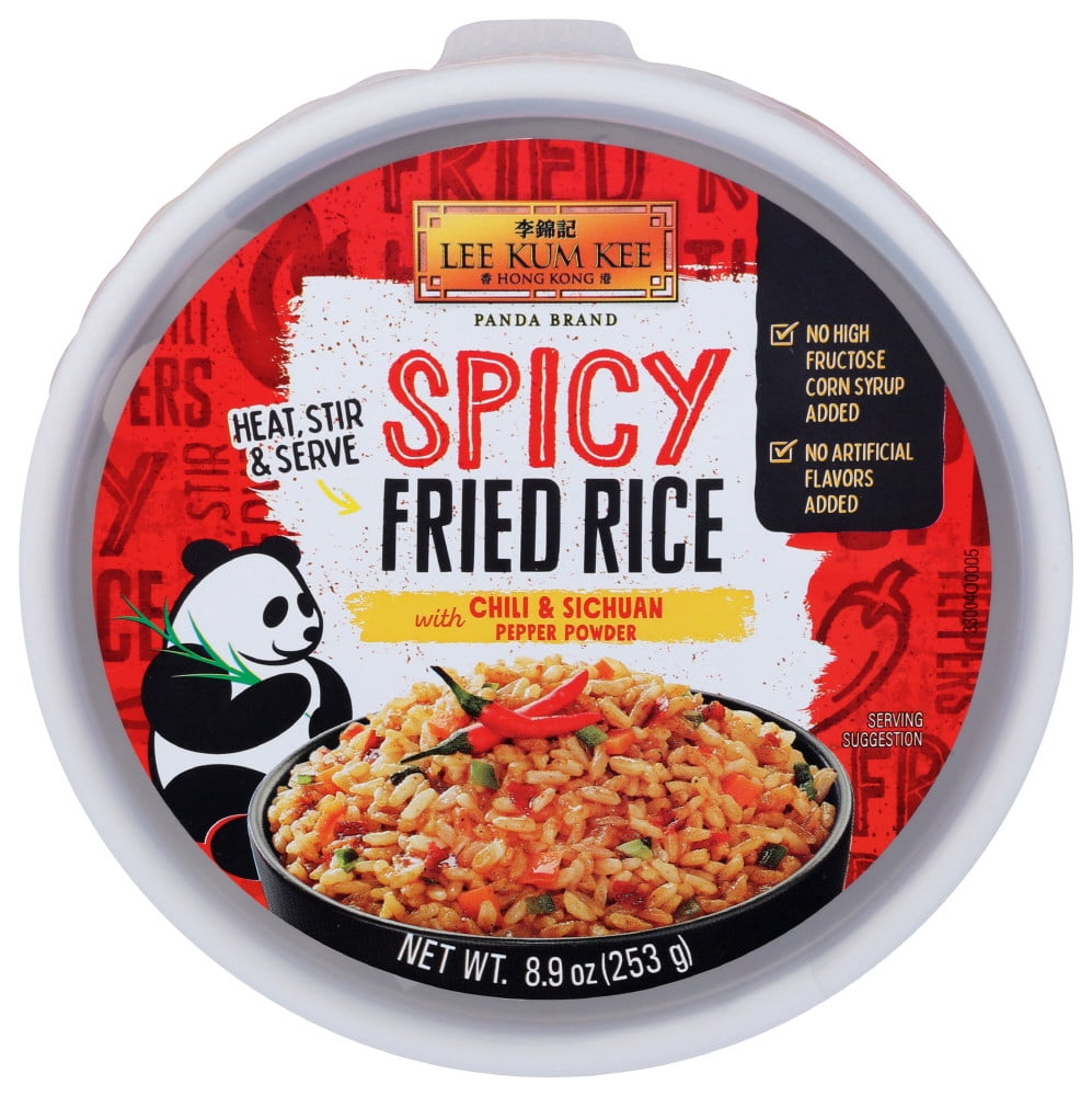 LEE KUM KEE SPICY FRIED RICE BOWL