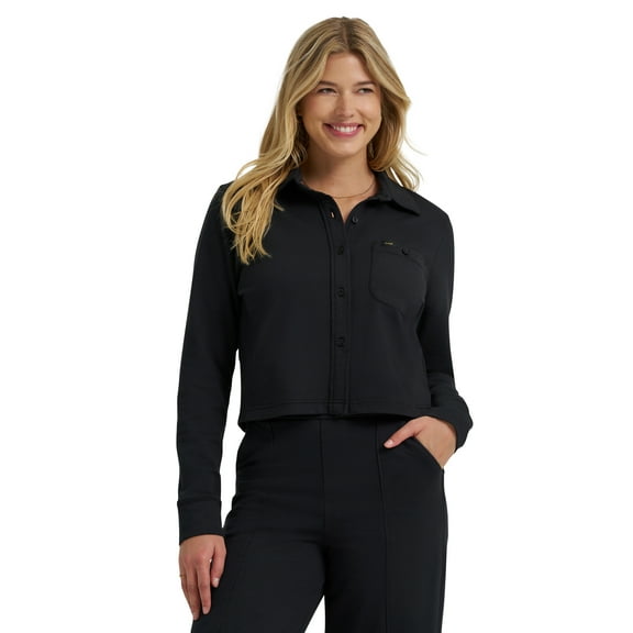 Lee® Women's Lee Layers Knit All Purpose Overshirt, Size XS-XXL