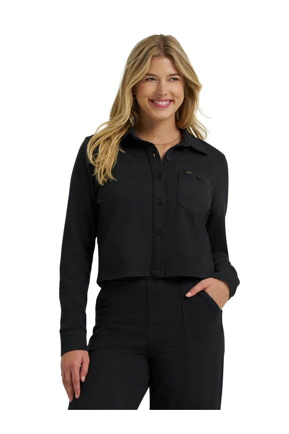 ® Women's Lee Layers Knit All Purpose Overshirt, Size XS-XXL