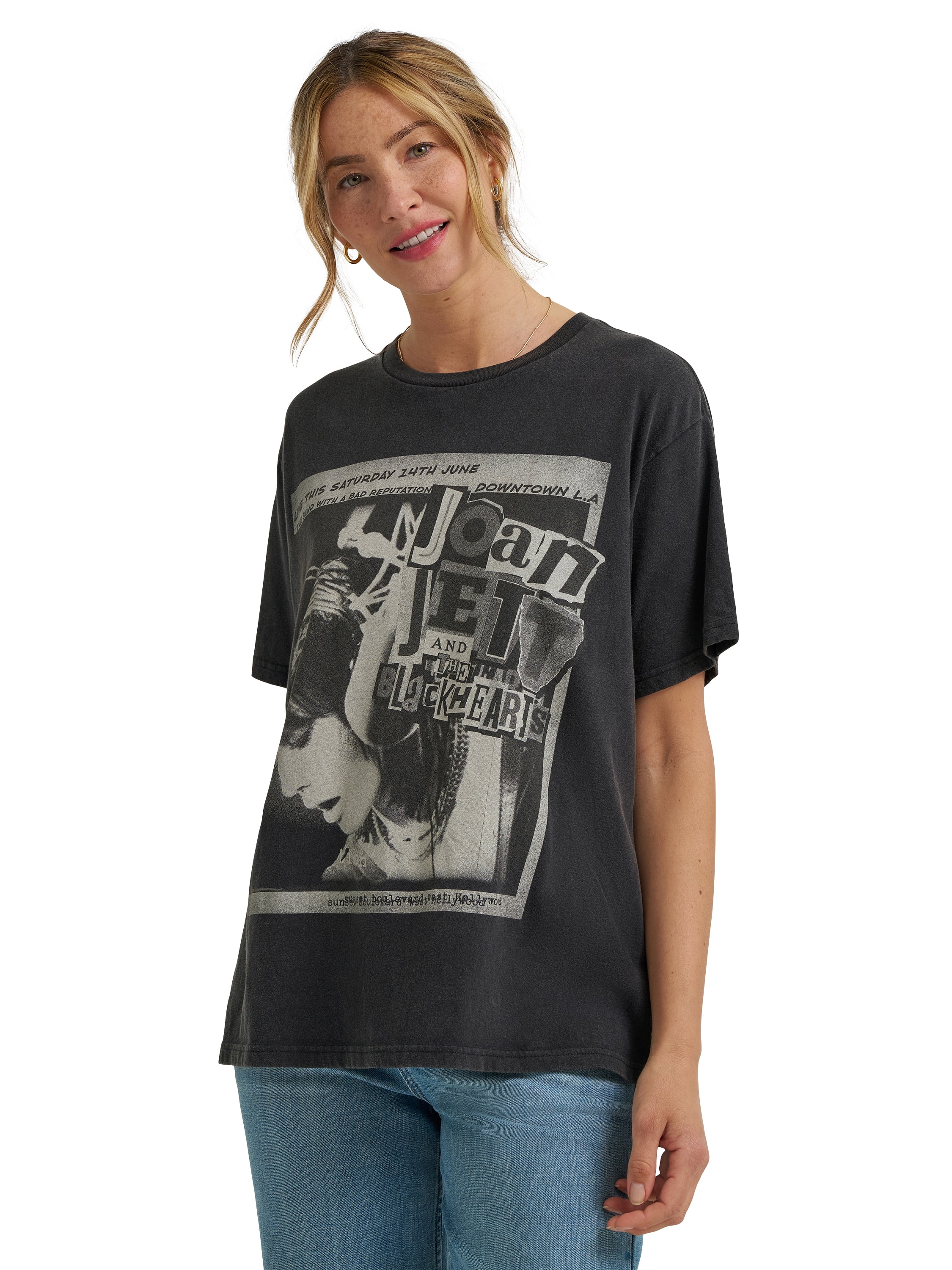 Lee Women's Joan Jett Graphic Tee, Sizes S-3XL