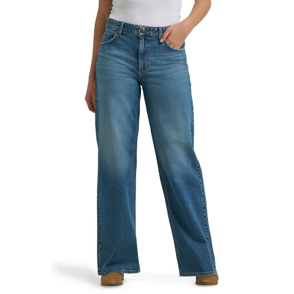 Lee® Women's Heritage High-Rise Straight Leg Denim Jeans, Sizes 2-18