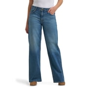 Lee  Womens Heritage High-Rise Straight Leg Denim Jeans, Sizes 2-18