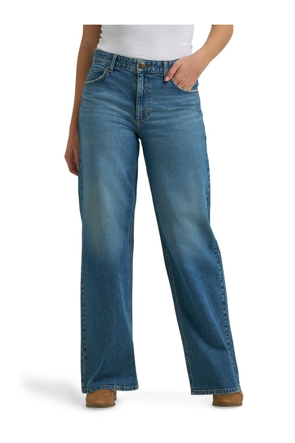 ® Women's Heritage High-Rise Straight Leg Denim Jeans, Sizes 2-18