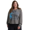 thumbnail image 1 of Lee® Women's Plus Relaxed Crew Sweatshirt, Sizes 0X-4X, 1 of 7