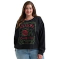 thumbnail image 1 of Lee® Women's Plus Relaxed Crew Sweatshirt, Sizes 0X-4X, 1 of 7