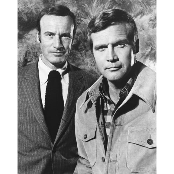 LEE MAJORS ANDERSON THE SIX MILLION DOLLAR MAN PHOTO