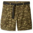 thumbnail image 1 of LEE Men's Big and Tall Big & Tall Dungarees New Belted Wyoming Cargo Short, Combat camo, 50, 1 of 2