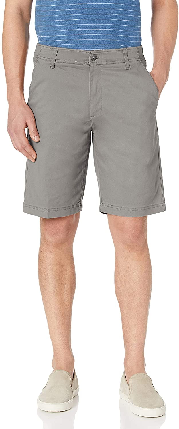 Cargo Shorts For Men Lee Men's Extreme Comfort Straight-Fit Tech
