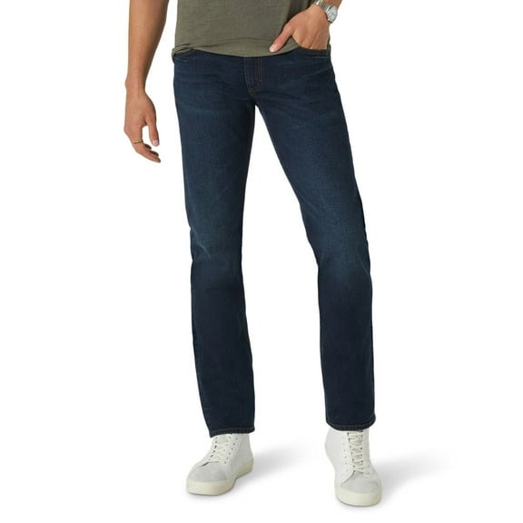 LEE Men's Slim Straight Jean, Evening, 29W x 30L