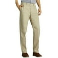 thumbnail image 1 of Lee Mens Total Freedom Relaxed Fit Flat Front Pants, 1 of 2