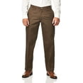 thumbnail image 1 of LEE Men's Total Freedom Stretch Relaxed Fit Flat Front Pant 40W x 29L Walnut, 1 of 4