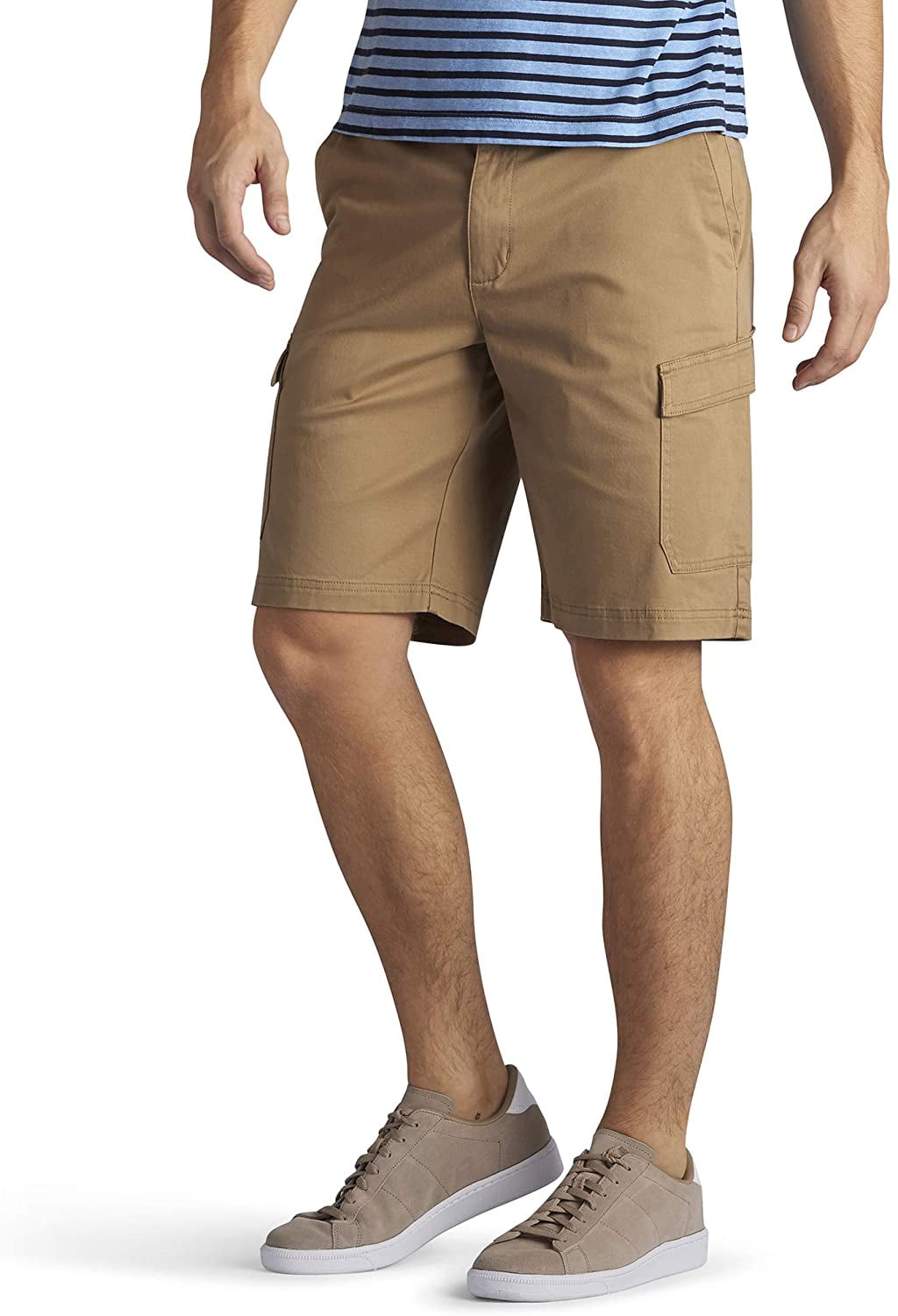 LEE Mens Big Tall Performance Series Extreme Comfort Cargo Short