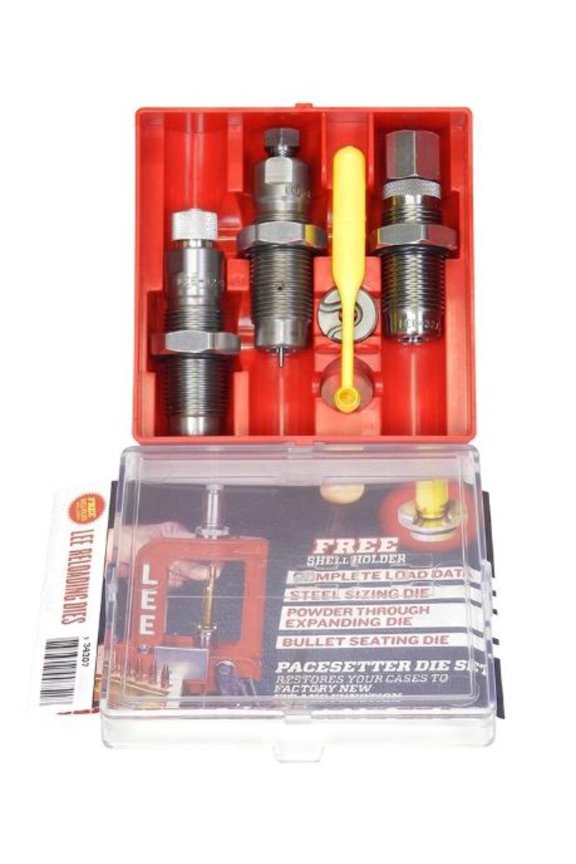 Lee Pacesetter 3-Die Steel Pistol Set .360 Buckhammer