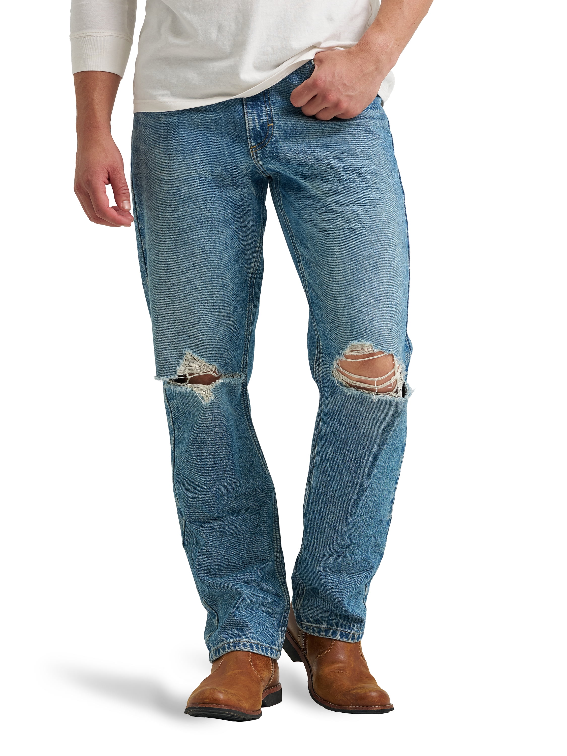 Lee Men's Fashion Heritage Relaxed Fit Jean