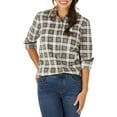 thumbnail image 1 of LEE RIDERSWOMEN'S LONG SLEEVE BUTTON UP FLEECE SHIRT, 1 of 4