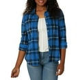 thumbnail image 1 of LEE RIDERSWOMEN'S LONG SLEEVE BUTTON UP FLEECE SHIRT, 1 of 4