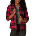 thumbnail image 1 of LEE RIDERSWOMEN'S LONG SLEEVE BUTTON UP FLEECE SHIRT, 1 of 4