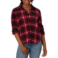 thumbnail image 1 of LEE RIDERSWOMEN'S LONG SLEEVE BUTTON UP FLEECE SHIRT, 1 of 4