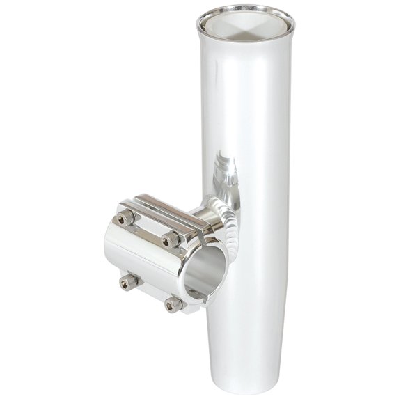 LEE'S CLAMP-ON ROD HOLDER SLVR ALUM HORIZONTAL PIPE SIZE #3
