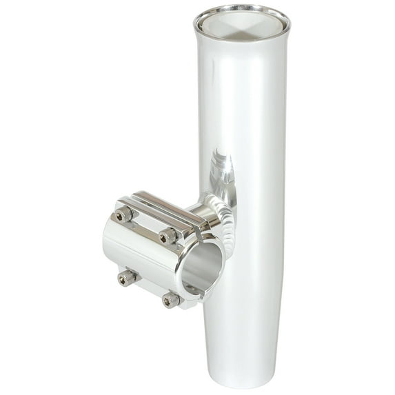 LEE'S CLAMP-ON ROD HOLDER SLVR ALUM HORIZONTAL PIPE SIZE #5