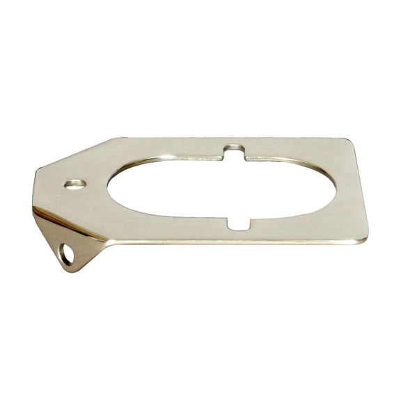 LEE'S SS BACKING PLATE for 30 DEGREE MEDIUM ROD HOLDERS