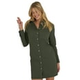 thumbnail image 1 of Lee Women's and Women's Plus Heritage Western Denim Dress, Sizes XS-4X, 1 of 8