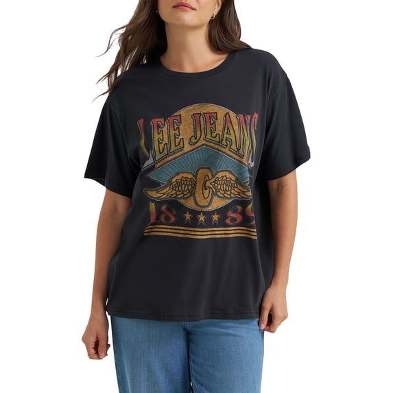 Lee® Women's Logo Tee, Sizes S-XXL