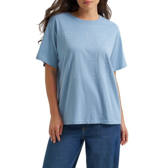 Lee® Women's Logo Tee, Sizes S-XXL