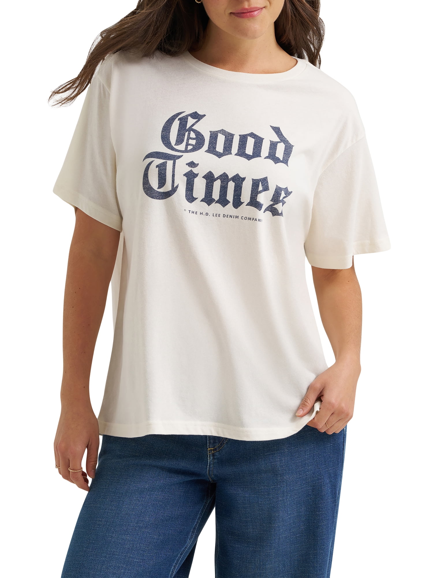 Lee® Women's Logo Tee, Sizes S-XXL