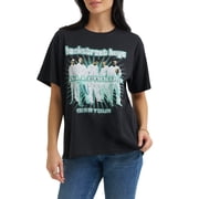 Lee  Women's Short Sleeve Backstreet Boys Graphic Band Tee