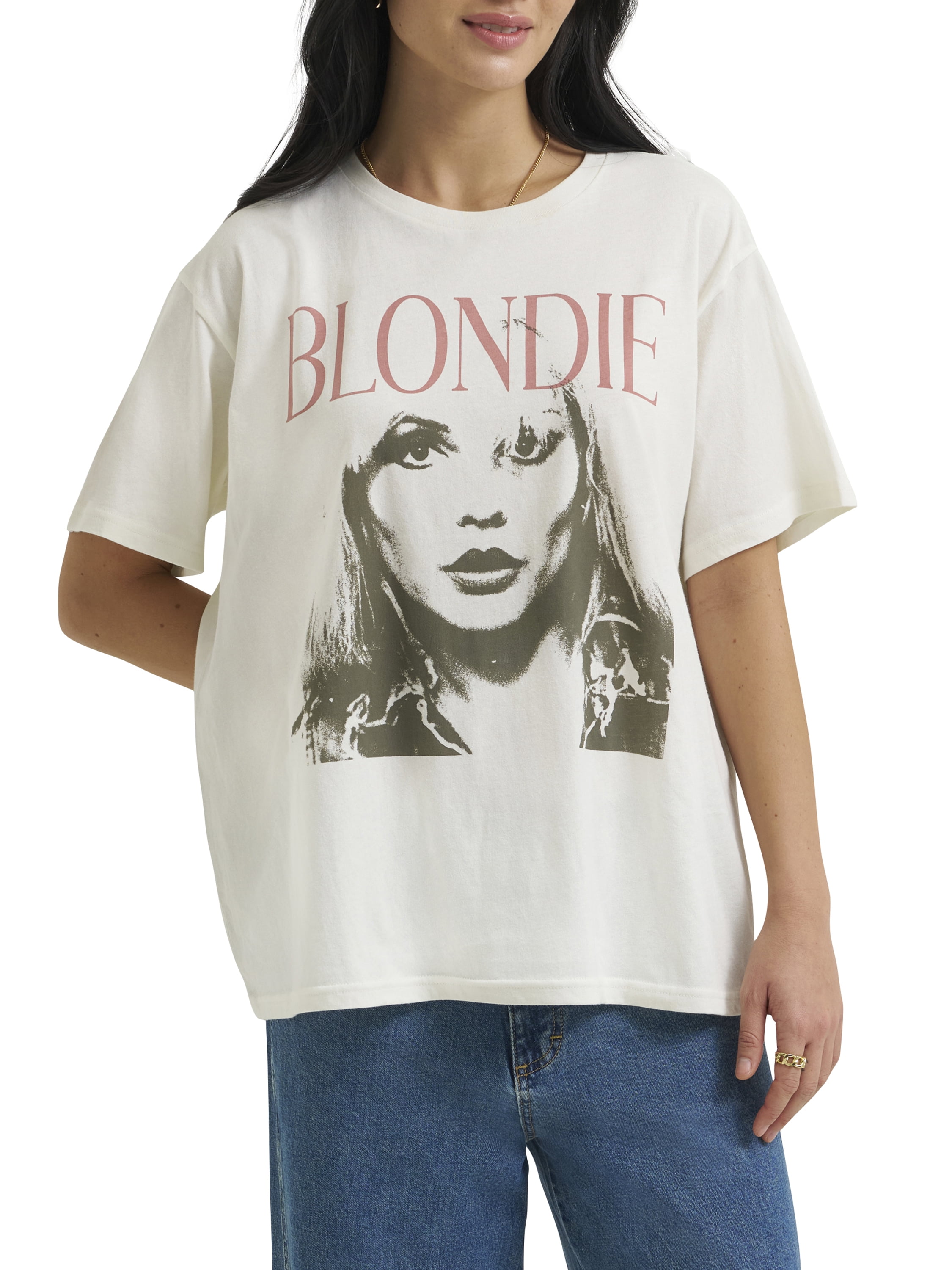 Lee® Women's Short Sleeve Blondie Graphic Band Tee