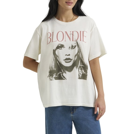 Lee® Women's Short Sleeve Blondie Graphic Band Tee
