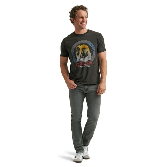 Lee® Men's Short Sleeve Blondie Short Graphic Band Tee, Sizes S-3XL