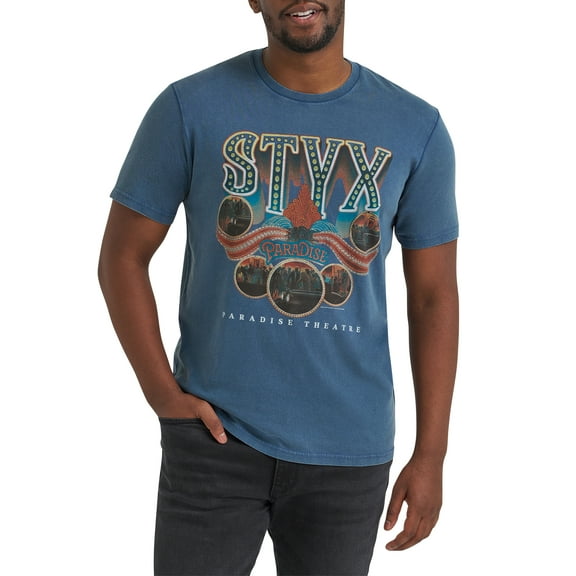Lee® Men's Styx Graphic Band Tee (S-3XL)
