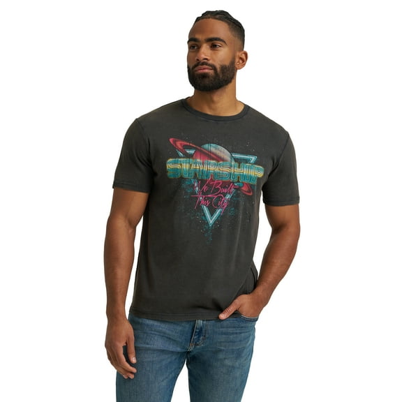 Lee® Men's Short Sleeve Starship Graphic Band Tee, Sizes S-3XL