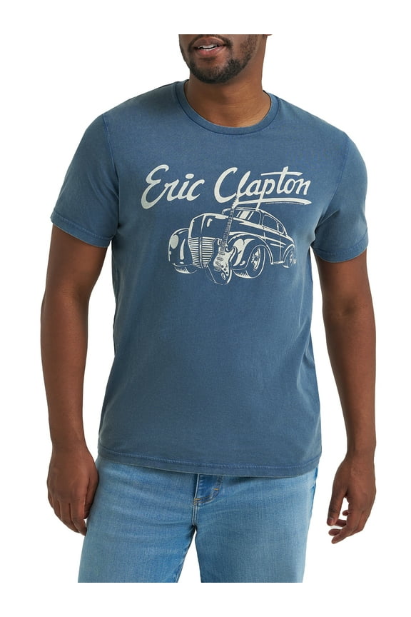 ® Men's Eric Clapton Graphic Tee (S-3XL)