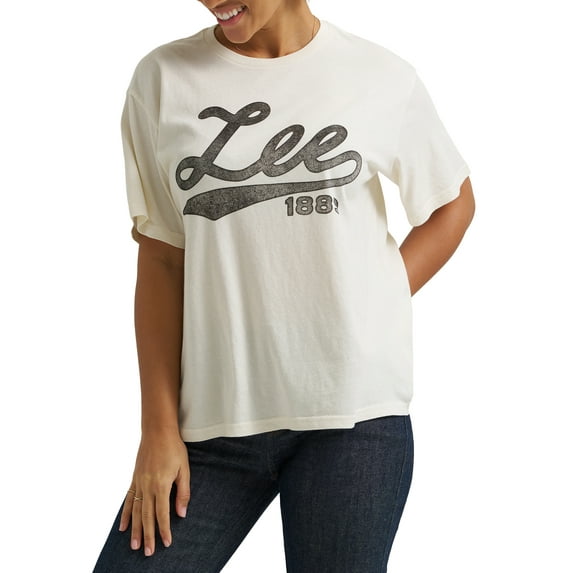Lee® Women's Logo Tee, Sizes S-3XL
