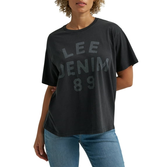 Lee® Women's Logo Tee, Sizes S-3XL