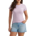 thumbnail image 1 of Lee® Women's Short Sleeve Shrunken Band Tee, Sizes XS-3XL, 1 of 6