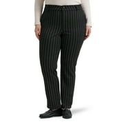 Lee® Women's Plus Regular Fit Straight Knit Pant, Sizes 14-26