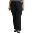 thumbnail image 1 of Lee® Women's Plus Regular Fit Straight Knit Pant, Sizes 14-26, 1 of 8