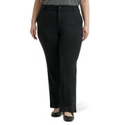 Lee® Women's Plus Regular Fit Straight Knit Pant, Sizes 14-26