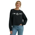 thumbnail image 1 of Lee® Women's Relaxed Crew Sweatshirt, Sizes XS-XXL, 1 of 7