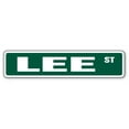 thumbnail image 1 of LEE Street Sign Childrens Name Room Sign | Indoor/Outdoor |  30" Wide, 1 of 5