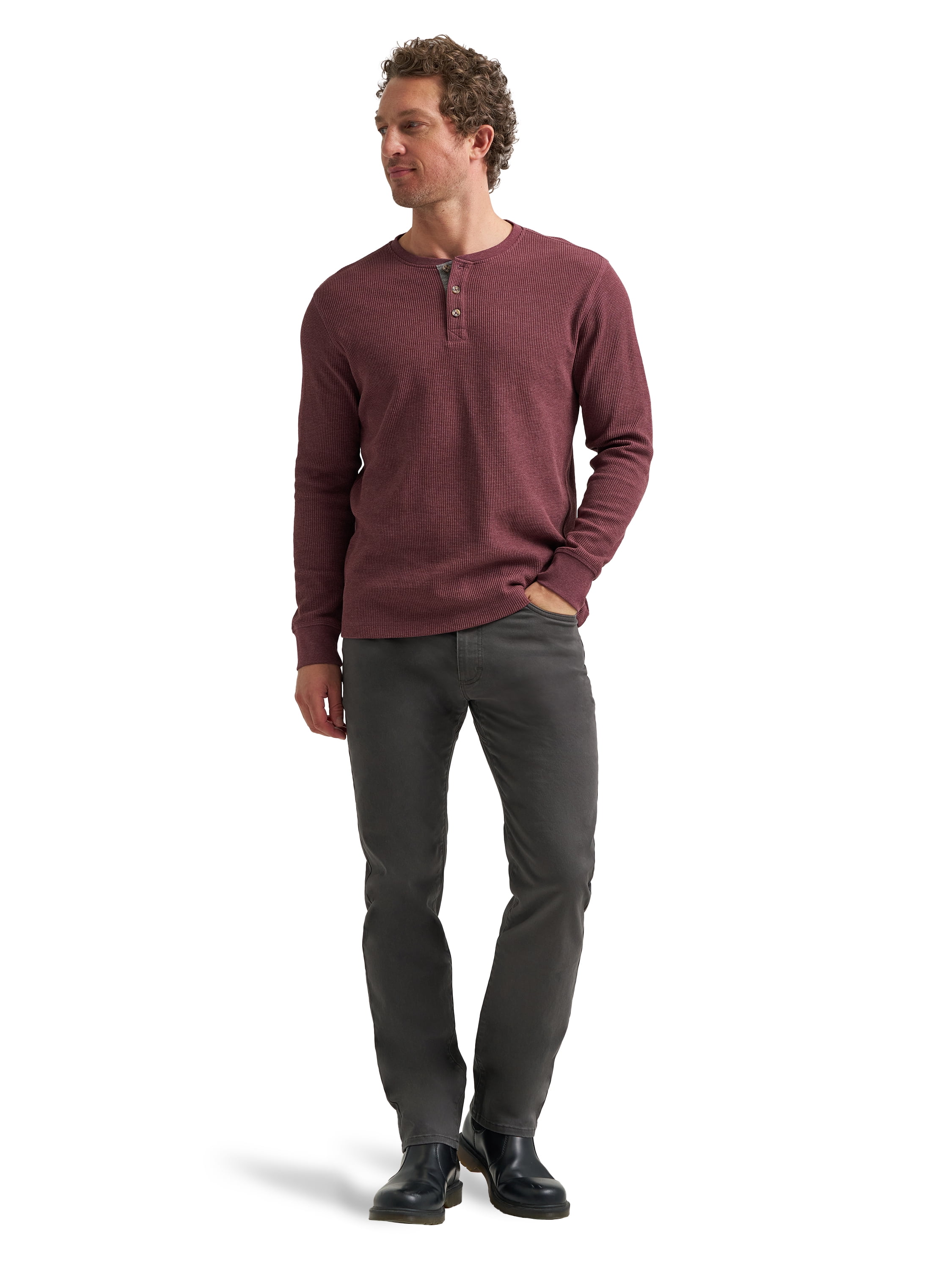 Lee Men's 5-Pocket Twill Pant