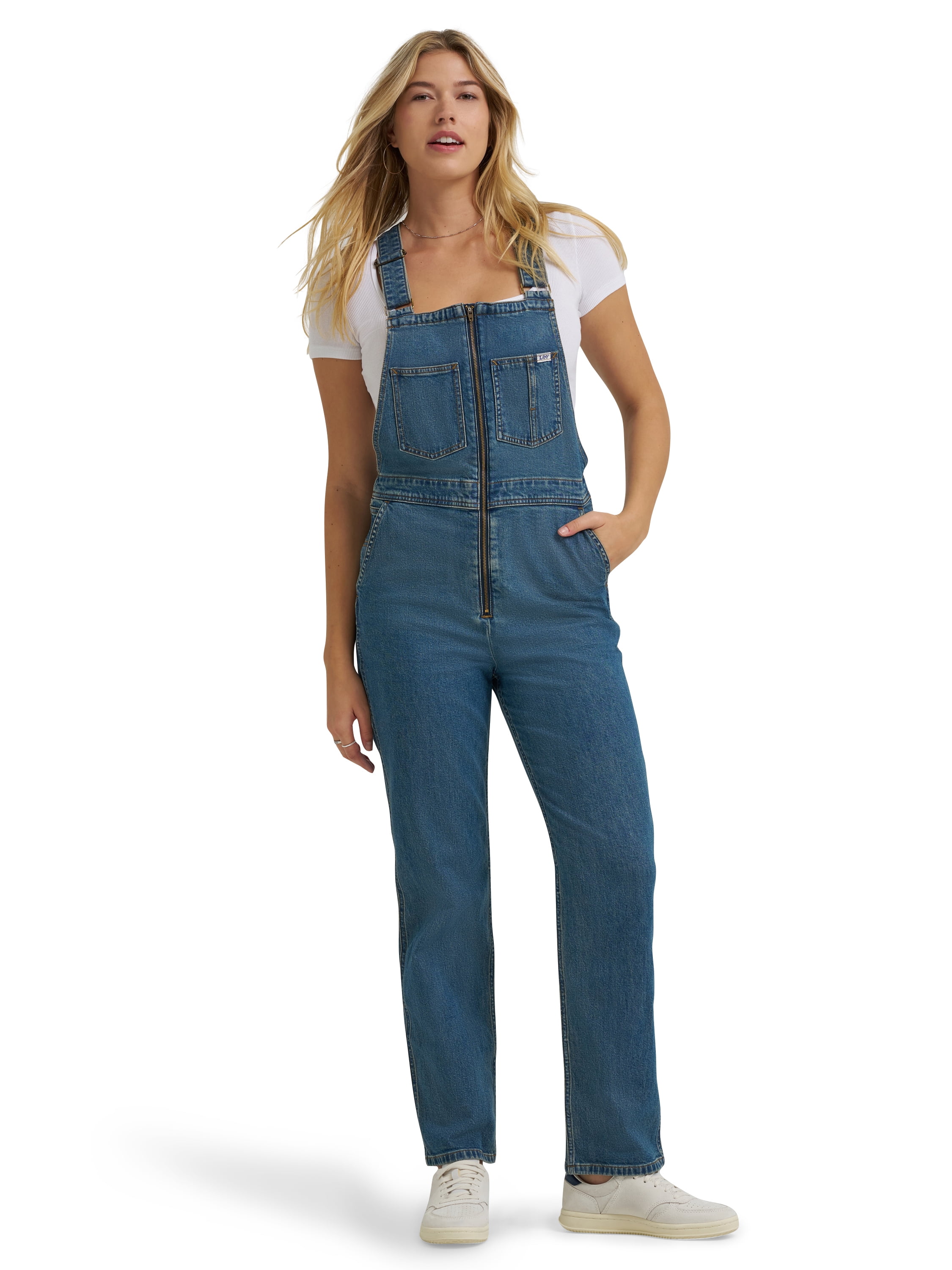 Lee® Women's Heritage Denim Fitted Overall, Sizes XS-XXL