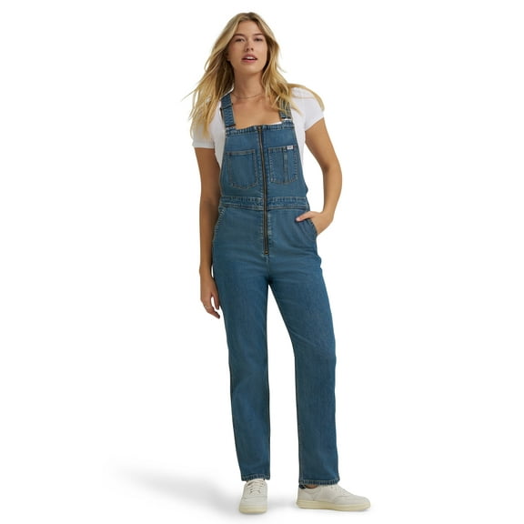 Lee® Women's Heritage Denim Fitted Overall, Sizes XS-XXL