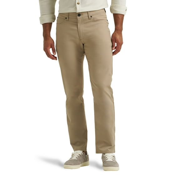 Lee® Men's Regular Fit Straight Leg Five Pocket Pant