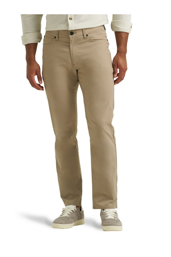 ® Men's Regular Fit Straight Leg Five Pocket Pant