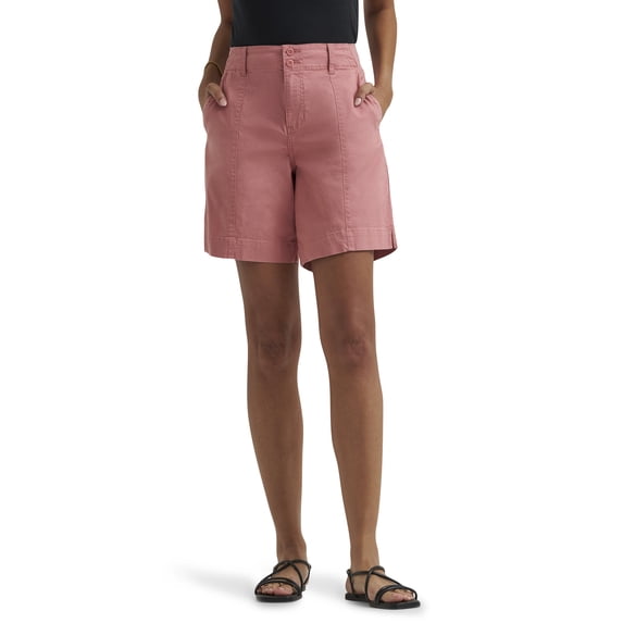 Lee® Women's Mid Rise Bermuda Short, Sizes 2-20